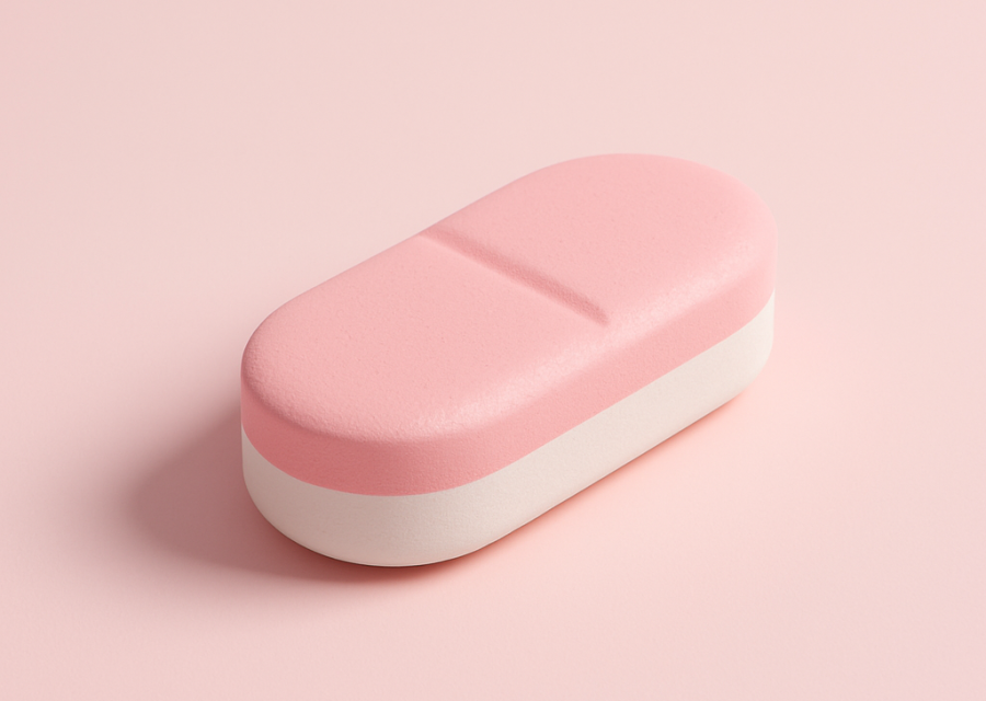 Double Layer Tablet