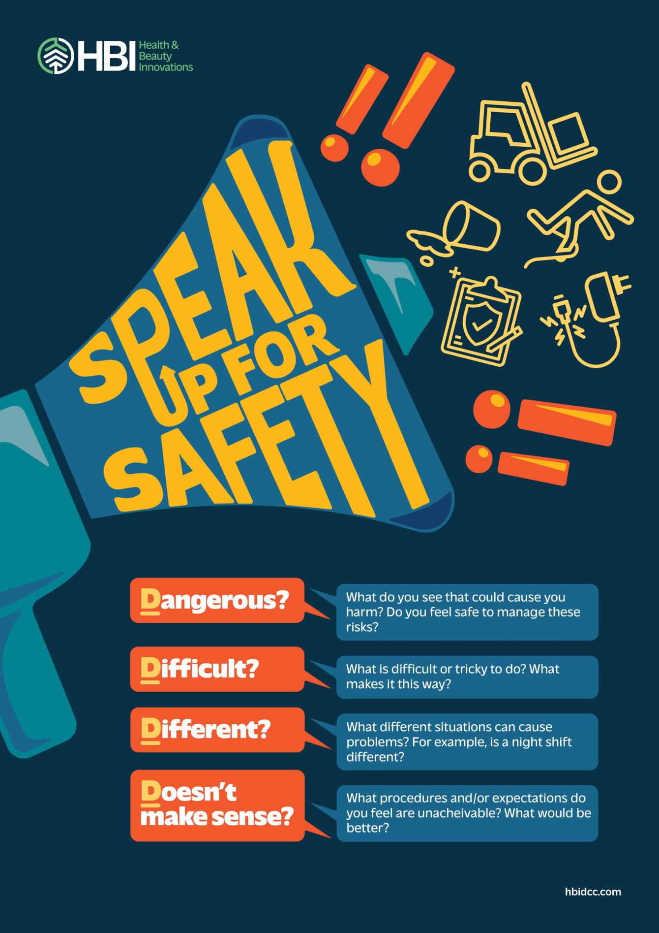 Hbi Safey Poster