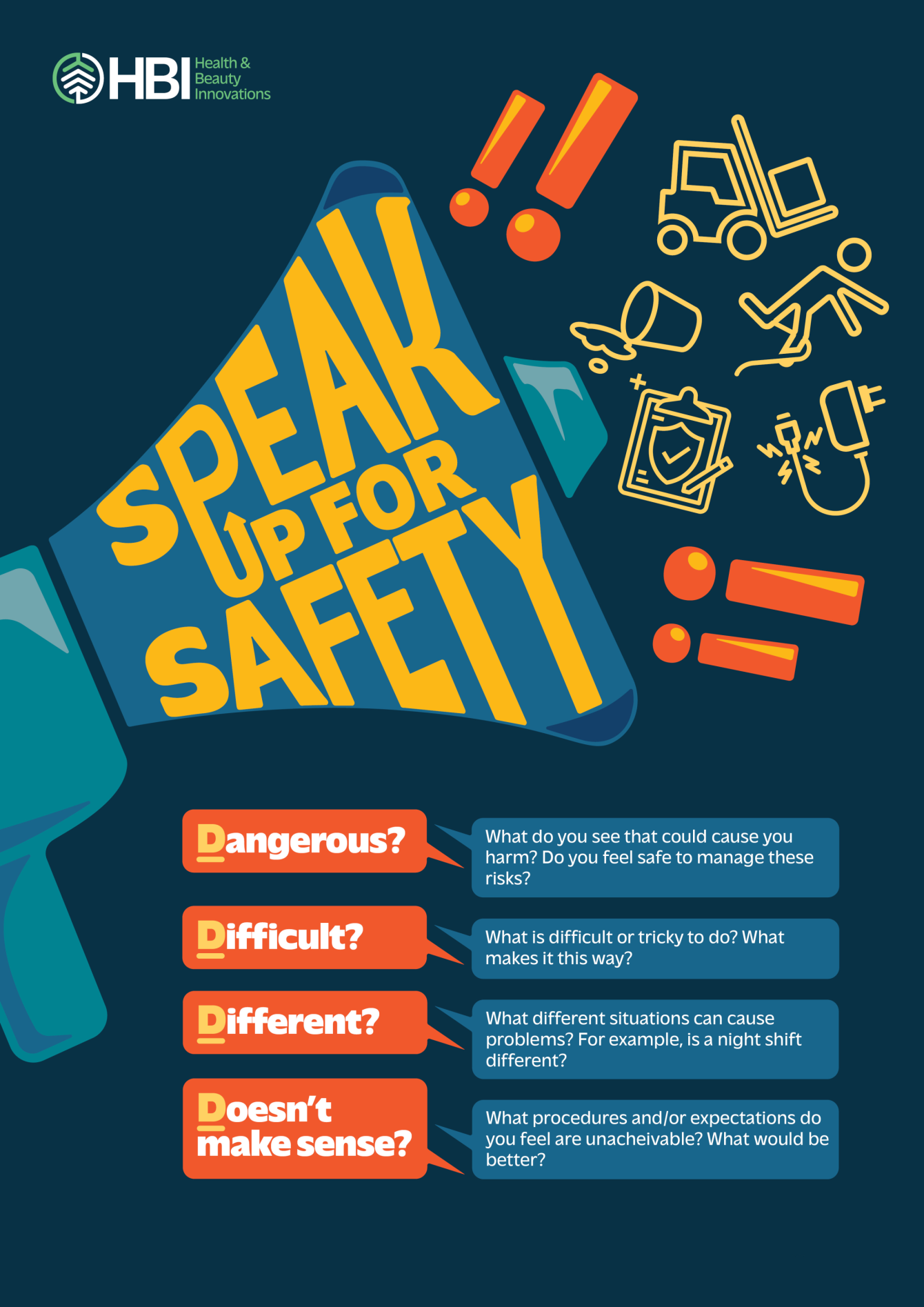Hbi Safey Poster New