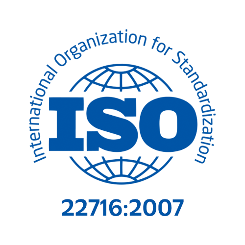 Iso 22716 Logo