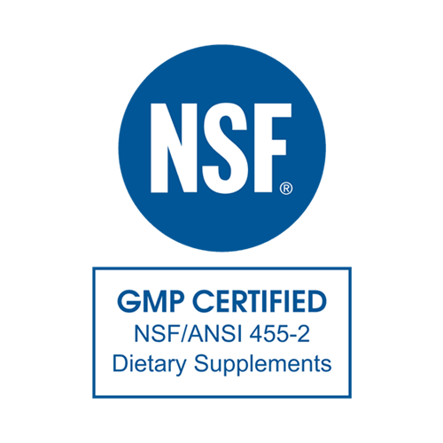 Nsf Gmp Logo