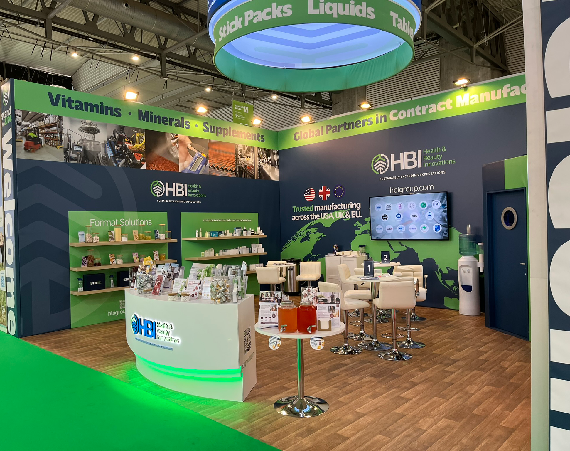 Vitafoods 25 Stand